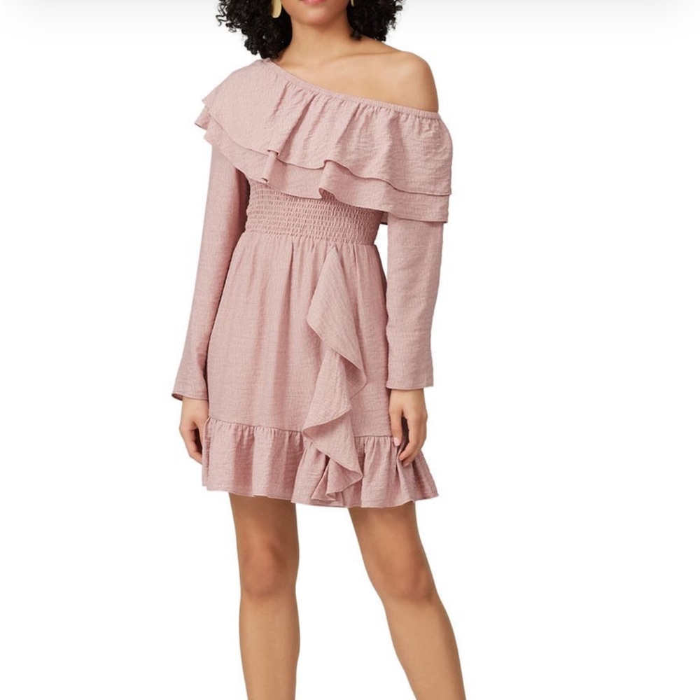NYOT Wish Senna Dress- Light Pink